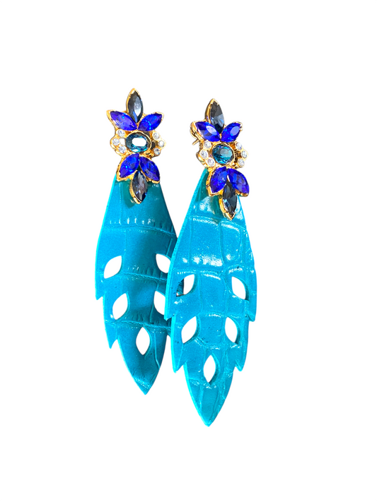 ORECCHINI DONNA IN PELLE- Collezione Sardegna